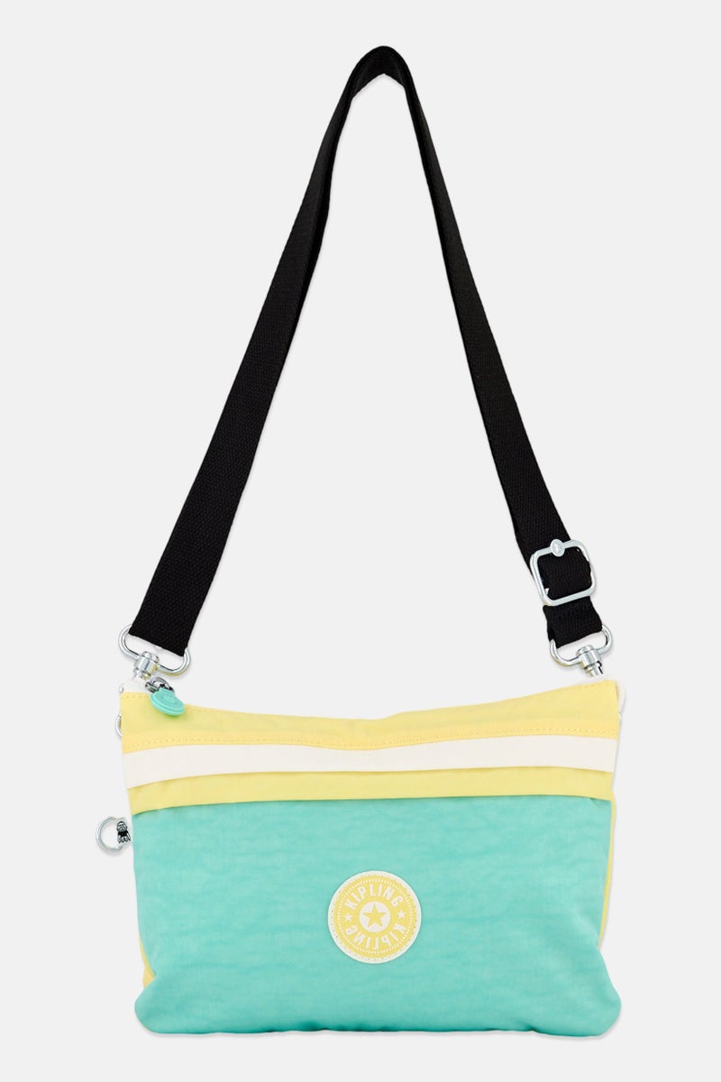 kipling Women Brand Logo Cross Body Bag, Multicolor - Image 1